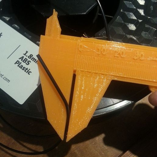 Customizable Calipers 3D model