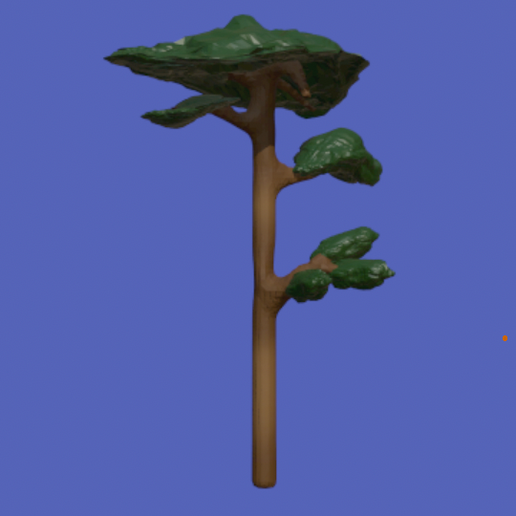 🌳 tree・Free OBJ File for 3D printing・Cults