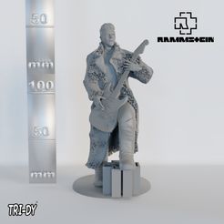 KRUSPEREALISTIC.jpg Richard Z. Kruspe Rammstein Realistische Figur aus Kunstharz