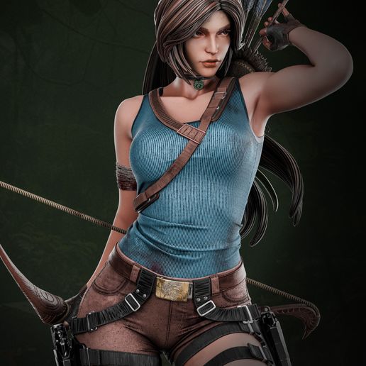 CloseUp04.jpg Лара Крофт - STL