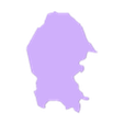 Coahuila.stl Mapa de México Puzzle