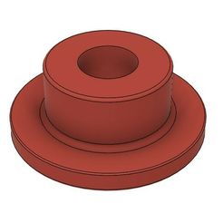 Parasol_Adapter.jpg Archivo 3D gratuito Adaptador de sombrilla para mesa de jardín de tambor de cable.・Objeto para descargar e imprimir en 3D