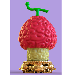 2.png STL file Hito Hito Fruit /One piece /devil fruit・3D printable model to download, TEY3D