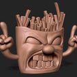 angry-fries-3d-model-obj-stl-ztl-3.jpg Angry fries