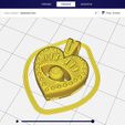 render_5.jpg COLLIER AVEC PENDENTIF "MAUVAIS ŒIL