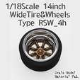 005.png 1/18SCALE 14INCH WIDETIRE&WHEELS "RSW 4H"