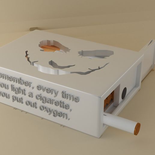 JOKER Cigar Holder 3D model