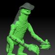 ScreenShot540.jpg Archivo 3D Star Wars .stl Amanaman .3D action figure .OBJ Kenner style.・Diseño para descargar y imprimir en 3D