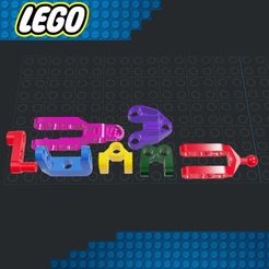 Lego-Beams-Half-Special-1.jpg STL-Datei Lego - Balken halb - Spezial・3D-druckbare Vorlage zum herunterladen
