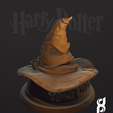 Holder_Hat_Harry_Potter_Prev2.png Файл STL Holder_Hat_Harry_Potter・Модель для загрузки и 3D печати