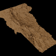 6.png Topographic Map of Vermont – 3D Terrain