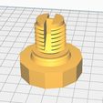 cura.jpg Free STL file Cover for Phoenix thermos flask with 500cc handle・3D printer model to download