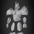 LynchkingArmor34FrontH.png Lich King full armor from World of WarCraft for Cosplay