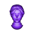 MiniHead_V3_007.stl Wargame Custom heads bits- warnums 3D print mode