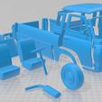 Ford E Series Econoline Pickup 1963 - Separado - 2.jpg E Series Econoline Pickup 1963 Printable Truck