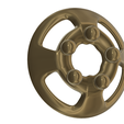 fem_jewel_18 v3-04.png STL file FAKE NIPPLE PIERCING Female male Non-Piercing Body Jewellery Bondage Weight Female Chastity Device Nipple Restraints Clamp femJ-18 version 3d print cnc・3D printing template to download