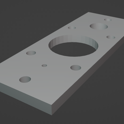 Tapa-de-triple-jeringa.png STL file Syringe cap for hematological counter horiba micros 60 and 45. Scale 1-1・3D printable model to download