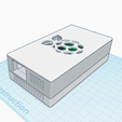 Vue_avant.png Caixa de servidor Raspberry Pi
