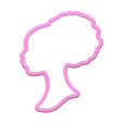 B1.2.png Doll Silhouette Cookie Cutter Set | STL File