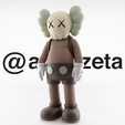0003.png Kaws LV Mochila Louis Vuitton