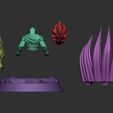 gohan-3.jpg Gohan Statue – Dragon Ball Z STL for 3D Printing | Anime Fan Art