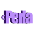 perla.stl pack of name key rings (100 names)