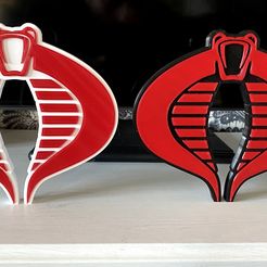 IMG_2882.jpg Fichier STL logo cobra・Objet pour impression 3D à télécharger
