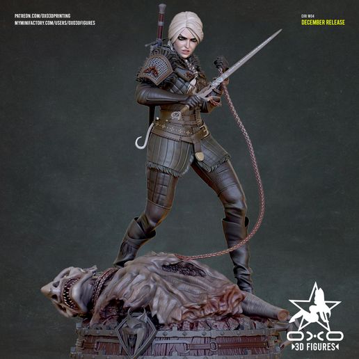 OXO3D_Figures_Ciri_Witcher_04_Render_02.jpg Ciri Witcher 04