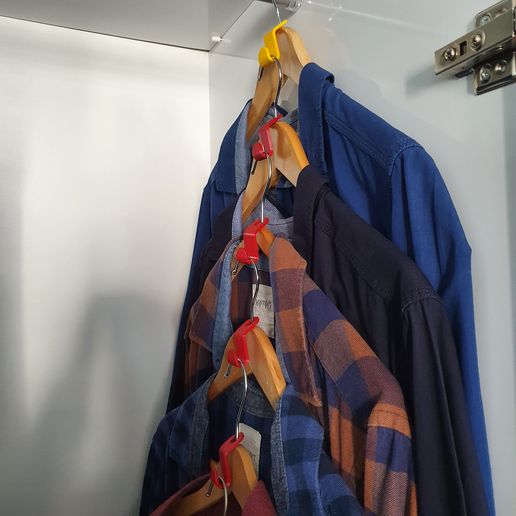 rcs mir Mini Clothes Hanger Connector Hook