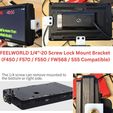 FEELWORLD-3-4.jpg FEELWORLD 1/4 Inch Screw Lock Mount Point