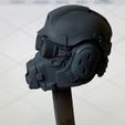 12.jpg WORKER HELMET SCI-FI WEARABLE