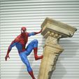 IMG_0965.jpg Spiderman statue fan art 3d print