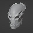 mr.b_4.png Predator mask - mr.Black (Berserker)