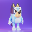 bluey_2.png Bluey/ stl /3mf