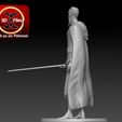 Dooku-Full-Statue-Patreon5.jpg Star Wars Animated Dooku Statue - Clone Wars 3D print model