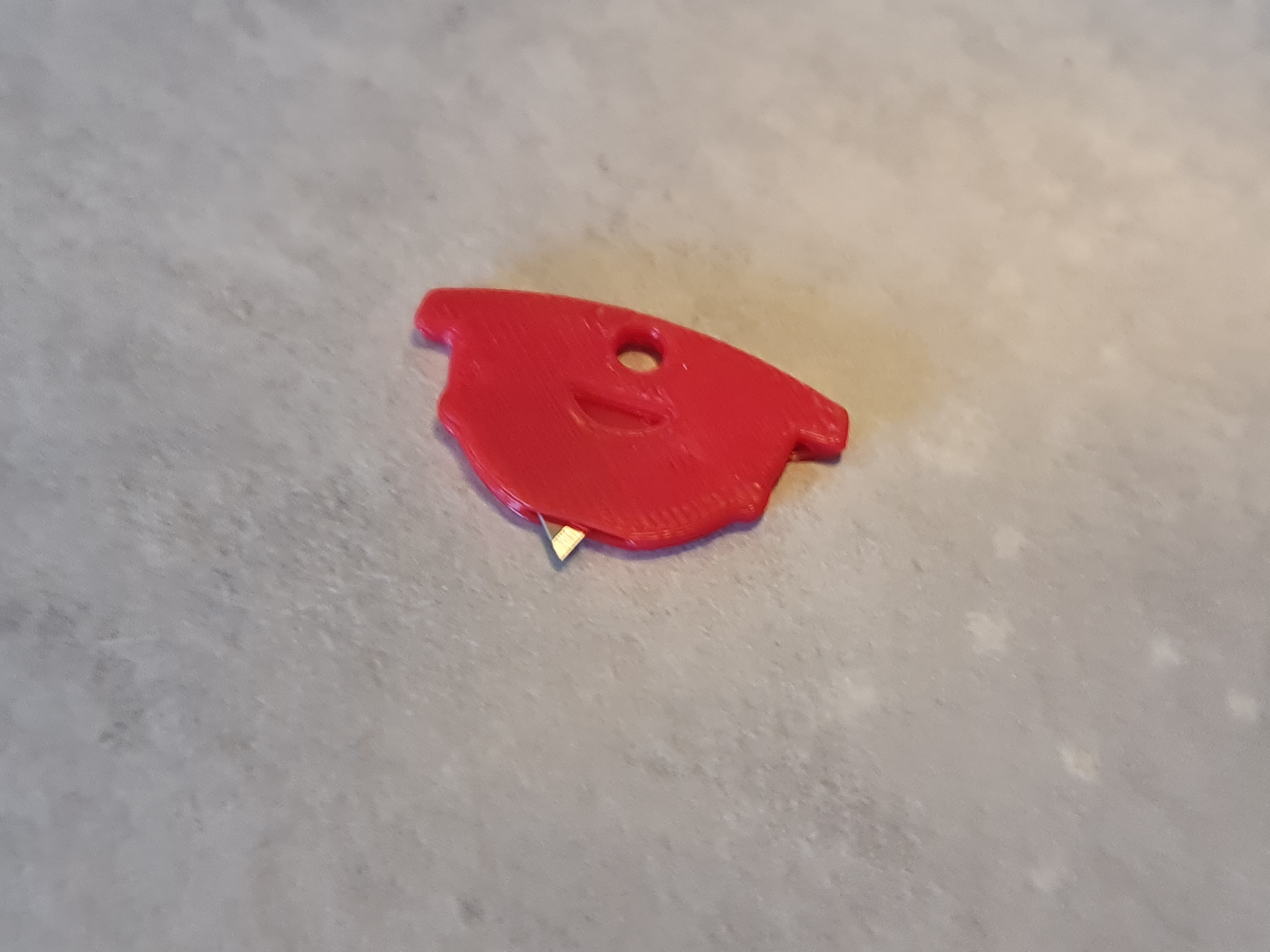 Download STL file Key Hanger & multi tool with catapult Print in