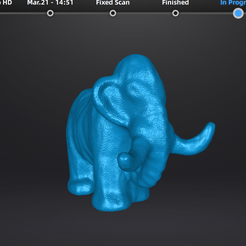 Woolley-Mammoth.png Free STL file Lil Wooley Mammoth・Model to download and 3D print