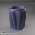 simple-toohtbrush-cup-stl-0008.jpg PENCIL HOLDER 2012