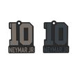 Special_keychain_logo_neymar.855.jpg Neymar Keychain - for 3D printing