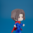 supergirl03.png THE FLASH : SUPERGIRL CHIBI