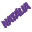 natalia-3.jpg NATÁLIA - LED LAMP WITH NAME (NAMELED)