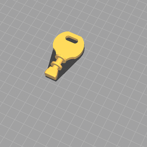Mousetrap key