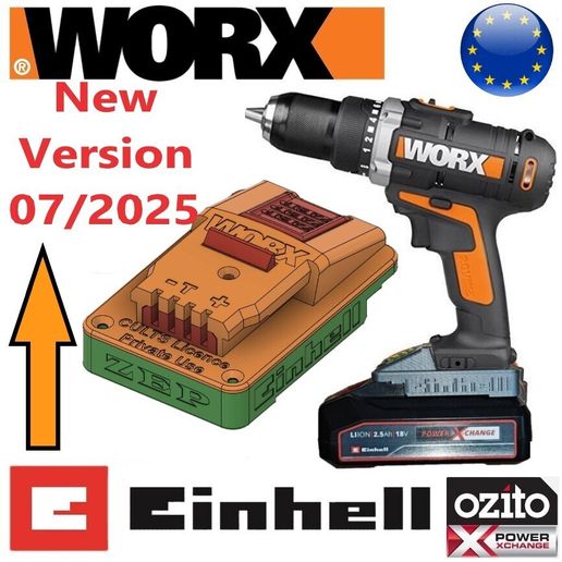 01.jpeg EINHELL sur WORX Adaptateur de batterie