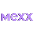 mexx logo_stl.stl mexx logo