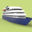 Cruise SHip.145.jpg Island Sky Cruise Ship 3D print model