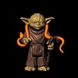 screenshot.7403.jpg Star Wars – Master Yoda – Action Figure 3.75" Kenner style.+Free 3D scan