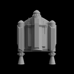 Front.png Бесплатный 3D файл Джетпак "Восходящий Феникс・Объект для скачивания и 3D печати
