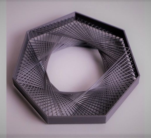 heptagon.jpg Polygons optical effect