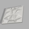2-2.png 3D GEOMETRIC DIAMOND WALL PANEL