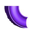 marble_brick_04x04_curve_sloped.STL Archivo STL Ladrillo de Bloque de Mármol - Juego STARTER・Diseño de impresora 3D para descargar